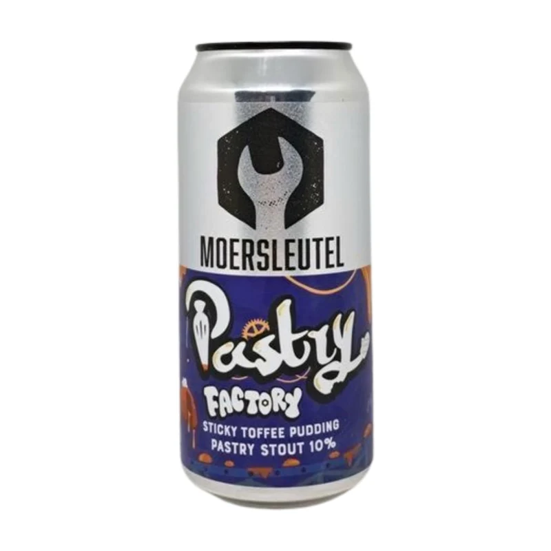 Moersleutel Sticky Toffee Pudding | Pastry Stout