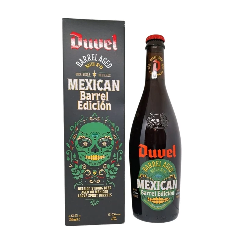 Duvel Barrel Aged Mexican Batch 10 | BA Blond