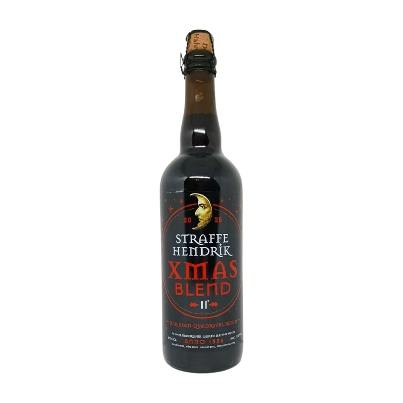 Straffe Hendrik Xmas blend 2025 | Winterbier