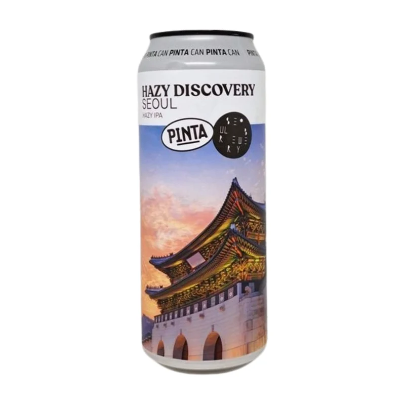 Pinta Discovery Seoul | Hazy IPA
