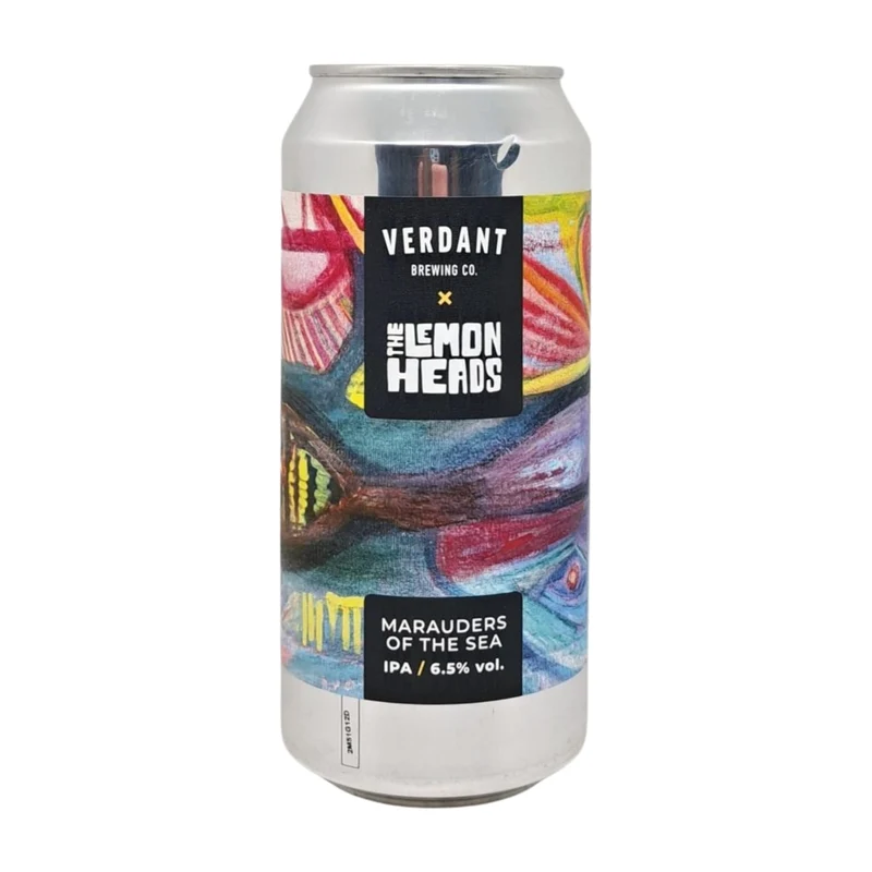 Verdant X Lemonheads Marauders of the Sea | American IPA