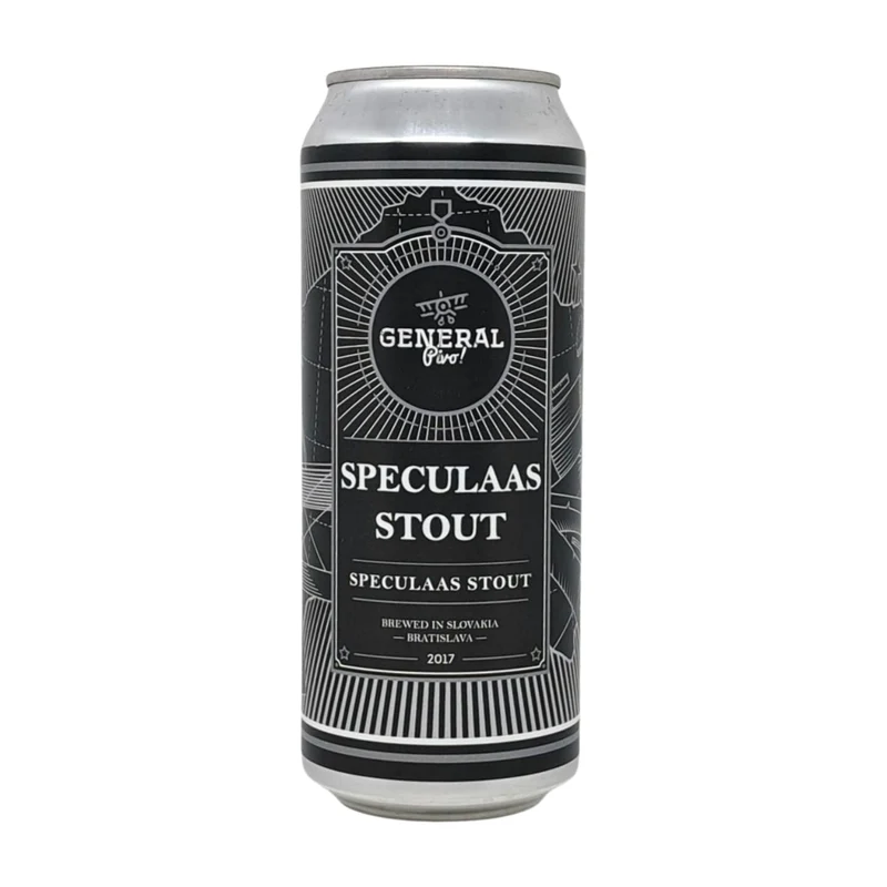 Pivovar General Speculaas Stout | Pastry Stout