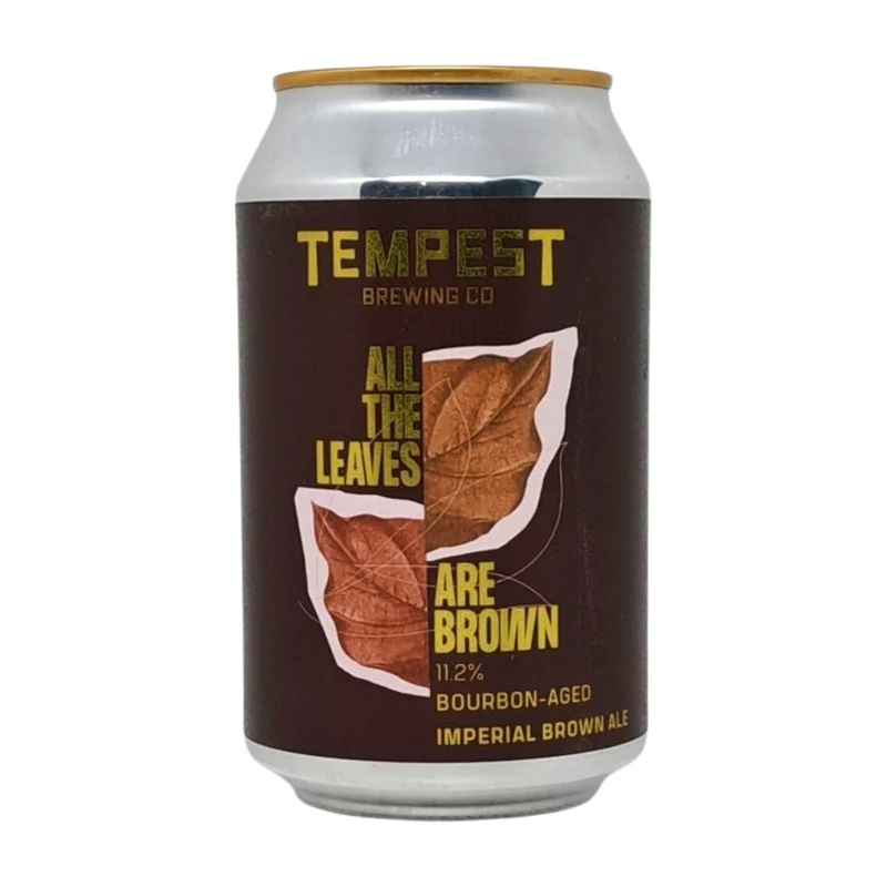 Tempest All the Leaves Are Brown | BA Brown Ale