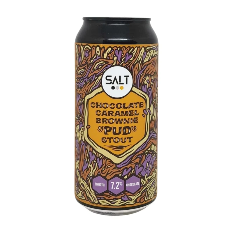 Salt Double Chocolate Caramel Brownie PUD | Pastry Stout