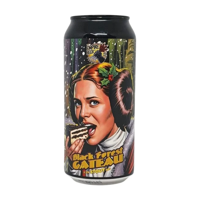Empire Beer Black Forest Gateau | Pastry Stout
