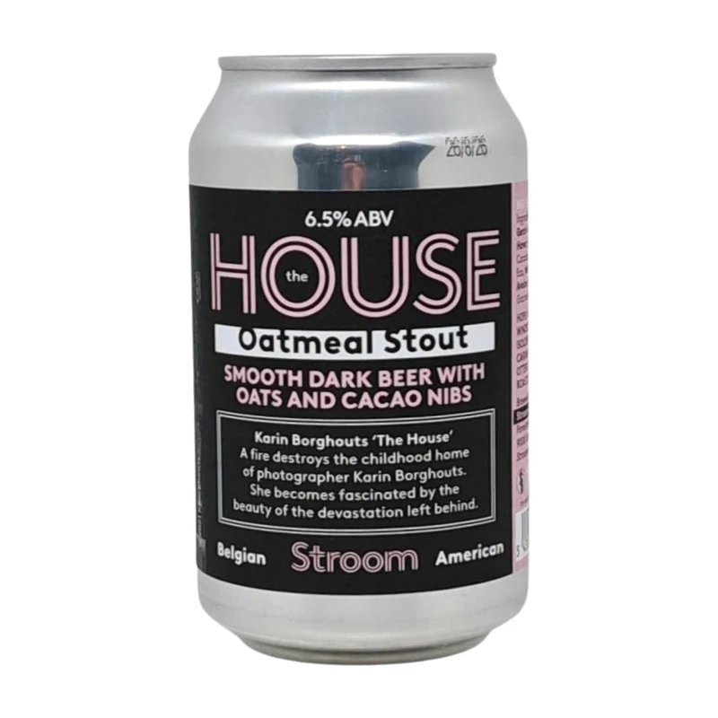 Stroom The House | Oatmeal Stout