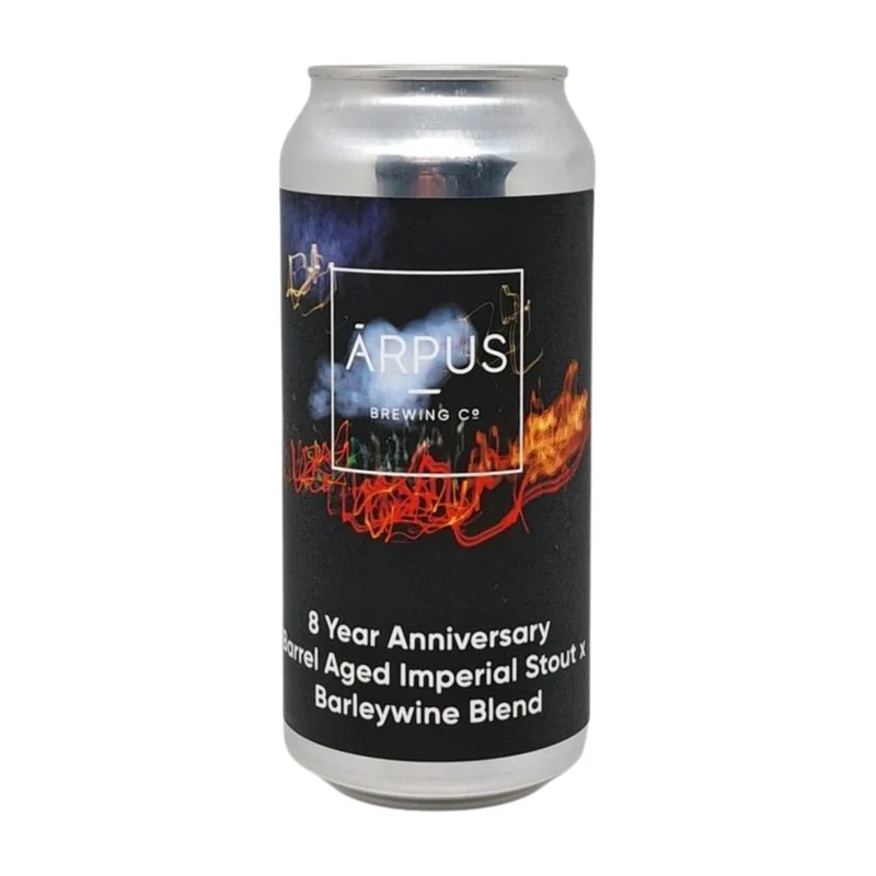 Arpus 8 Year Anniversary Imperial Stout X Barleywine | BA Barleywine