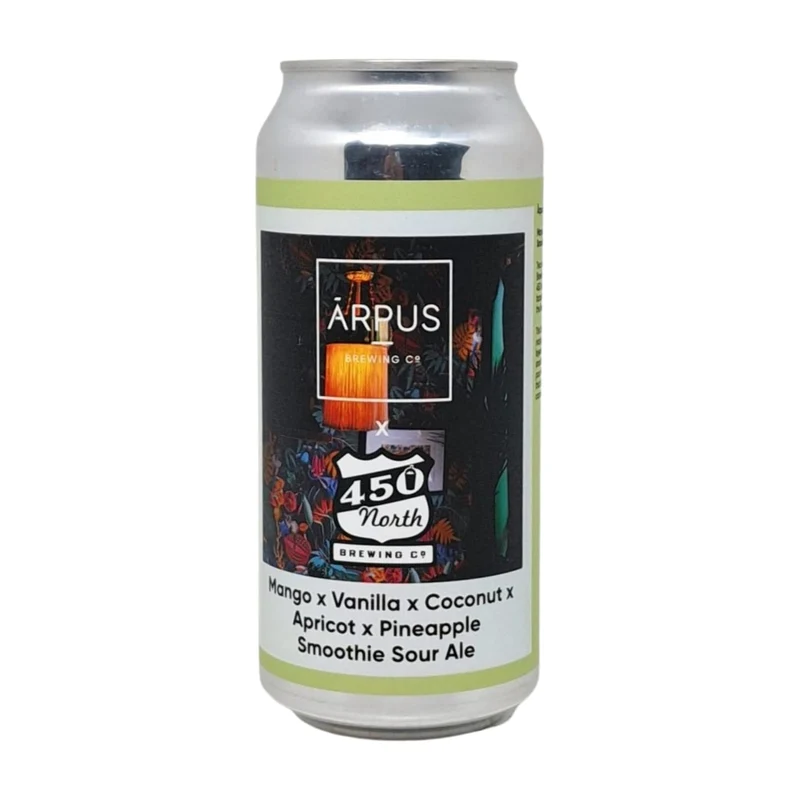 Arpus X 450 North Mango X Vanilla X Coconut X Apricot X Pineapple | Smoothie Sour