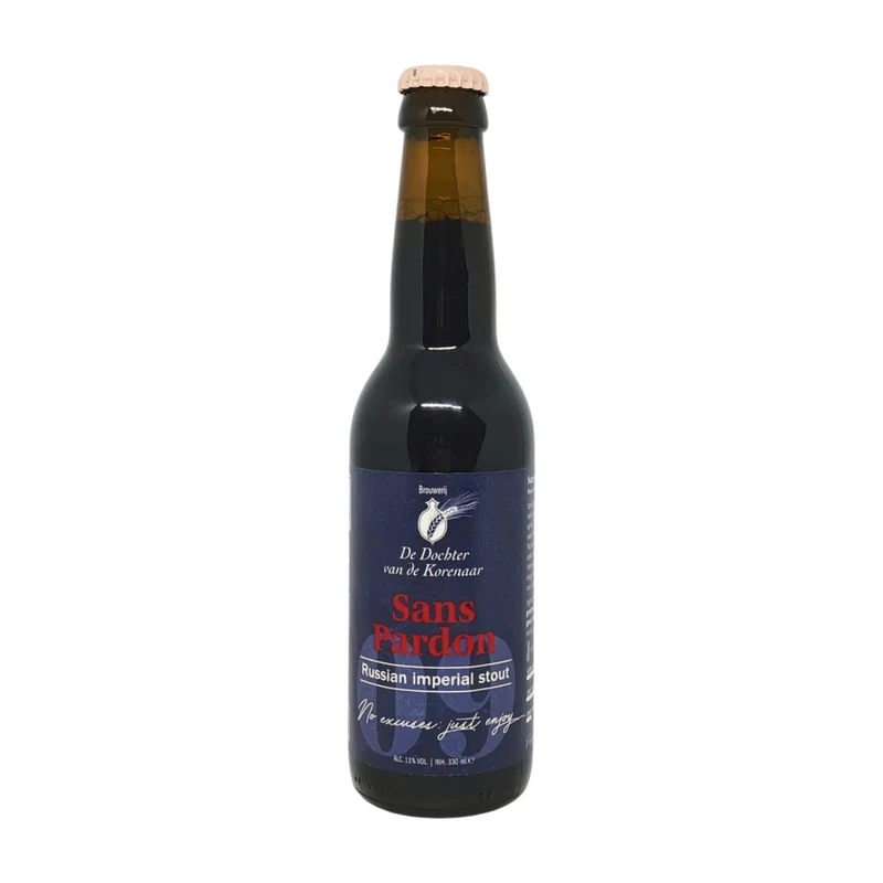 De Dochter van de Korenaar Sans Pardon | Imperial Stout