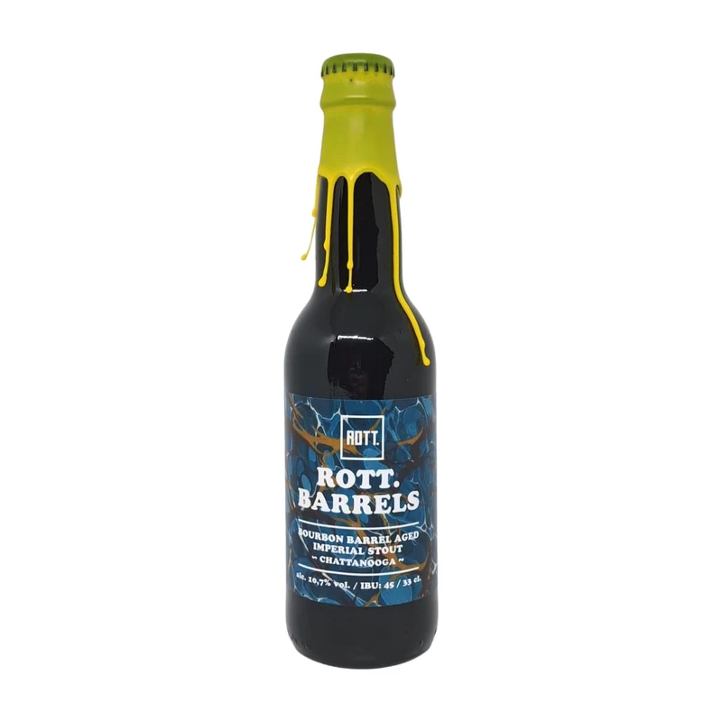ROTT. Barrels #12 | BA Stout