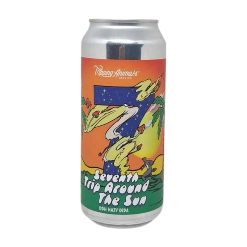 Tripping Animals Brewing Seventh Trip Around the Sun | NEIPA