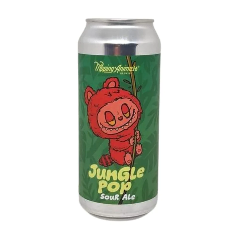 Tripping Animals Brewing Jungle Pop Labubu | Fruited Sour