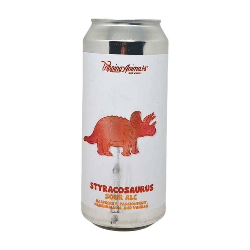 Tripping Animals Brewing Styracosaurus | Fruited Berlinner Weisse