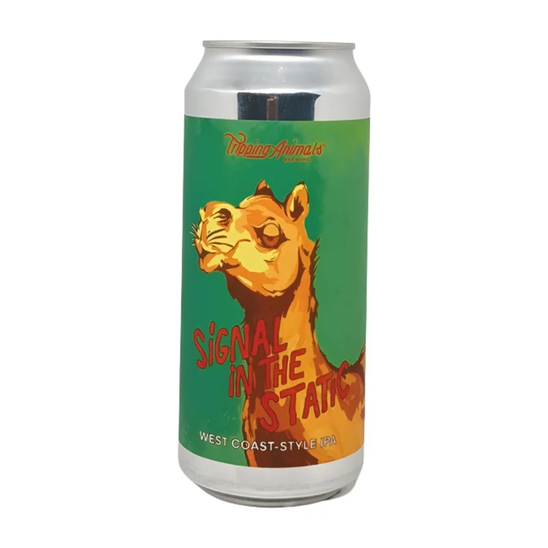 Tripping Animals Brewing Signal in the Static | American IPA