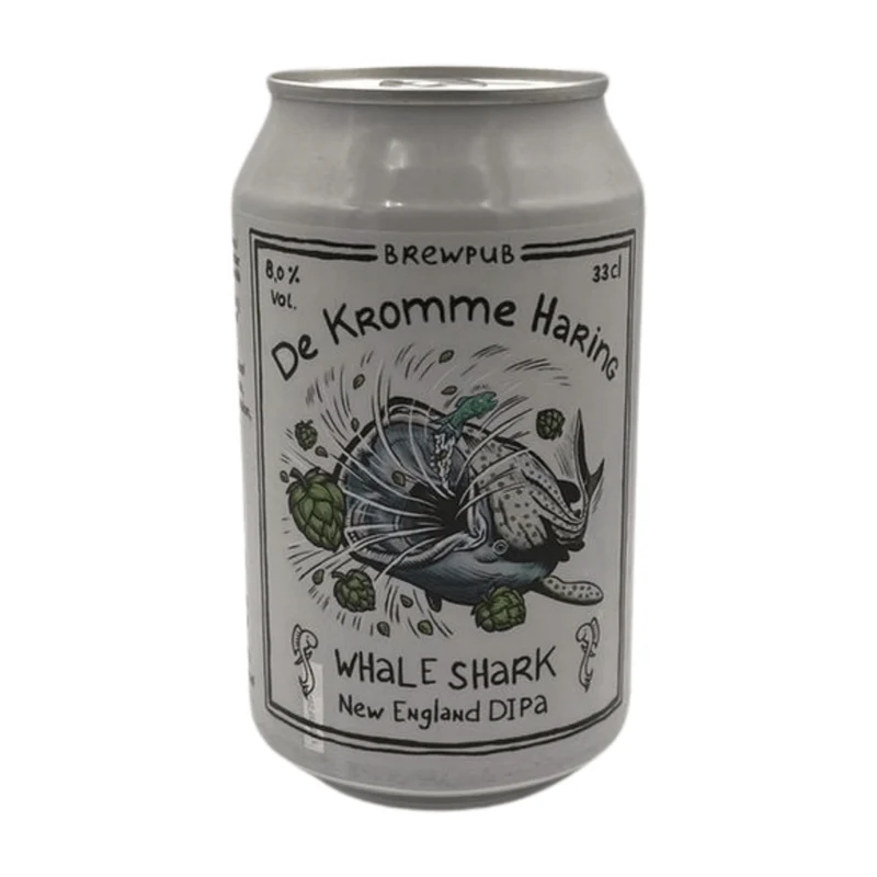 De Kromme Haring Whale Shark HBC638 Citra | Double NEIPA