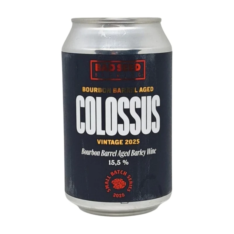 Bad Seed Brewing Colossus 2025 | BA Barley Wine