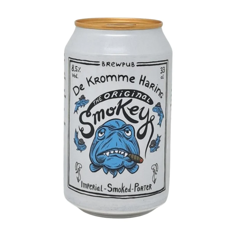 De Kromme The Original Smokey | Smoked Porter