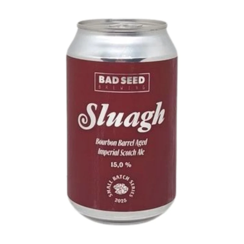 Bad Seed Brewing Slaugh | BA Wee Heavy