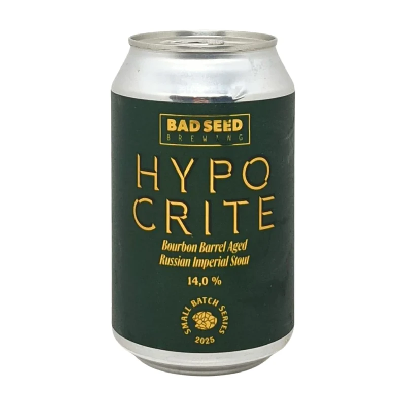 Bad Seed Brewing Hypocrite | BA Stout