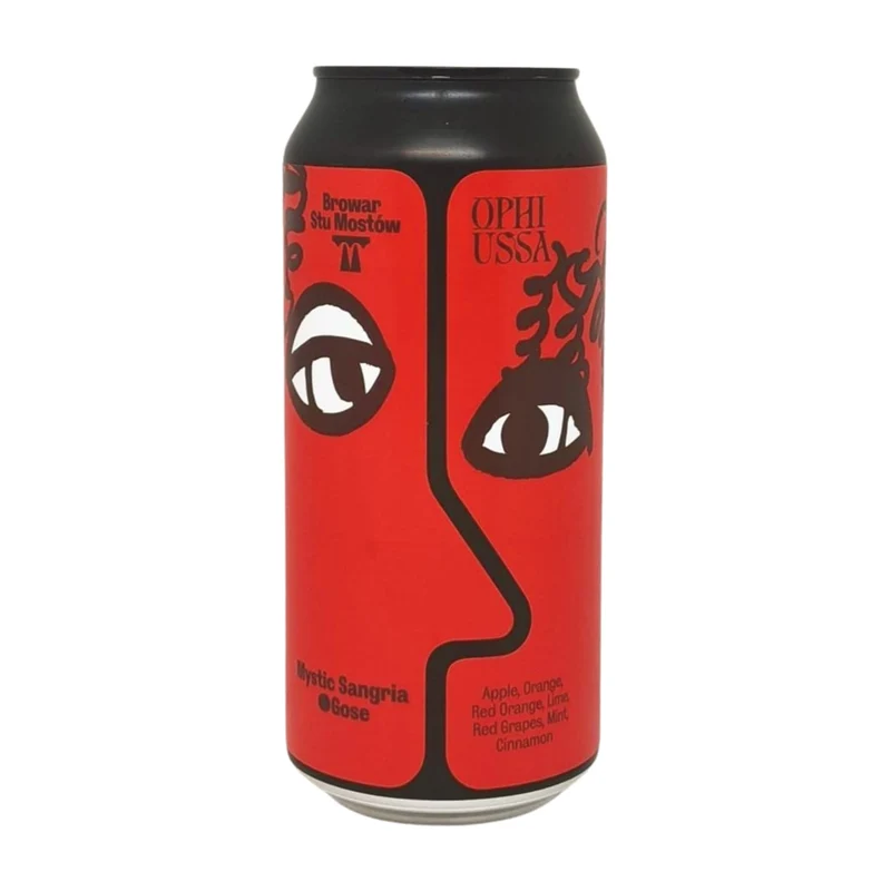Stu Mostow X Ophiussa Mystic Sangria | Fruited Gose