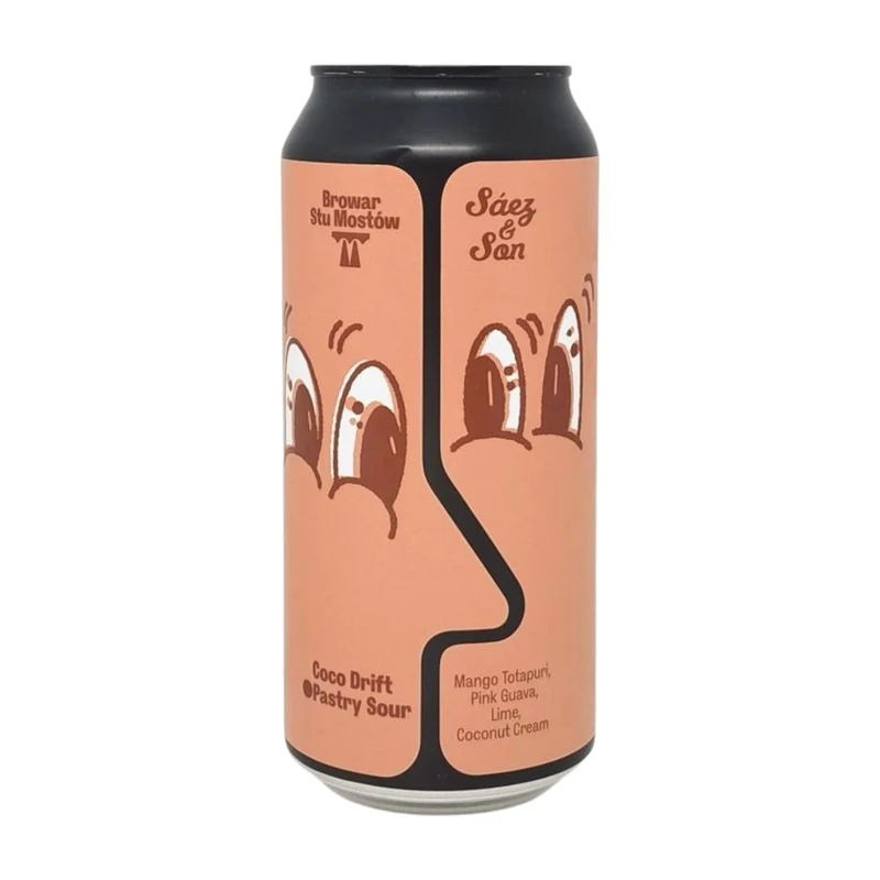 Stu Mostow X Sáez & Son Coco Drift | Smoothie Sour