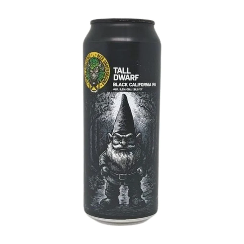Piwne Podziemie Tall Dwarf | Black IPA