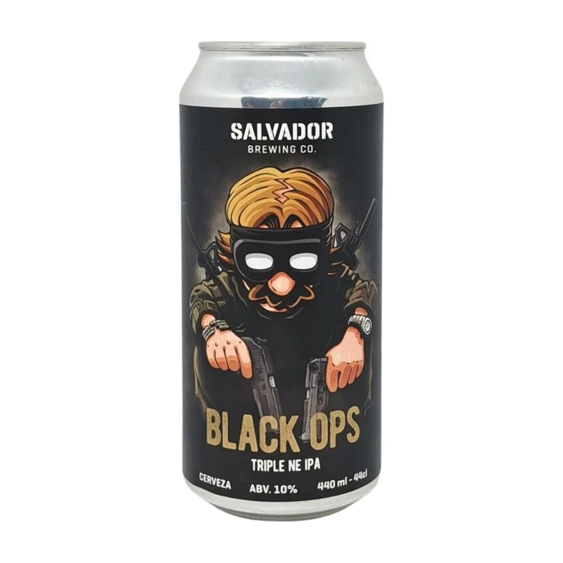 Salvador Brewing Co. Black Ops | TIPA