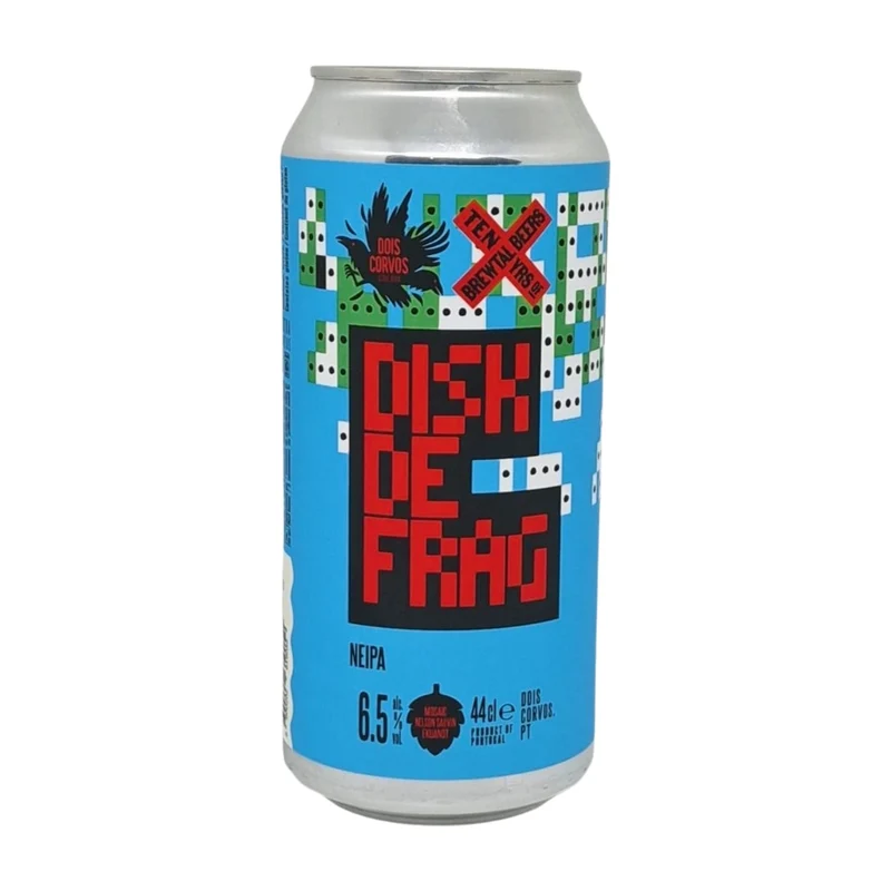 Dois Corvos Disk De Frag | NEIPA