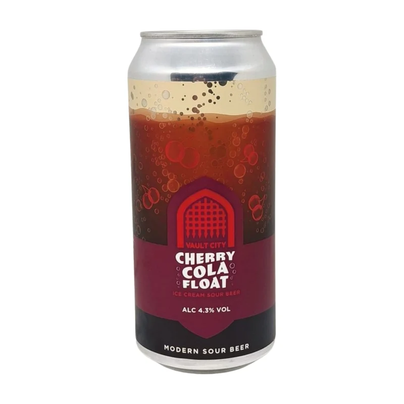 Vault City Brewing Cherry Cola Float | Fruited Sour