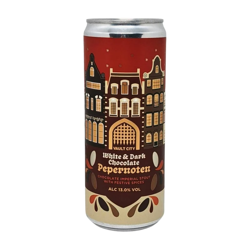 Vault City Brewing White & Dark Chocolate Pepernoten | Pastry Stout