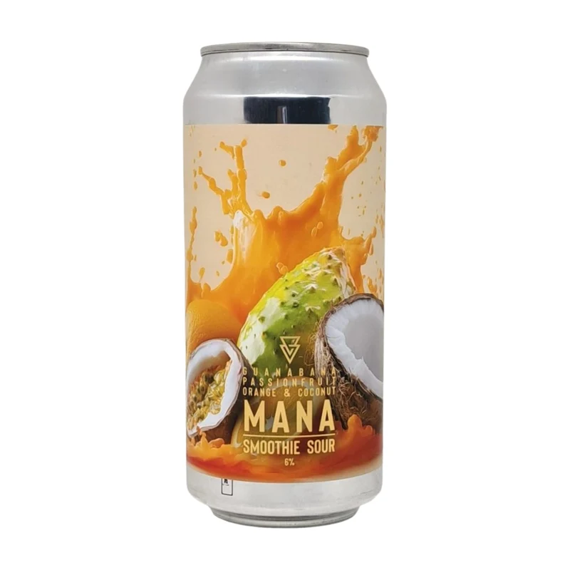 Azvex MANA Guanabana, Passionfruit, Orange & Coconut | Smoothie Sour