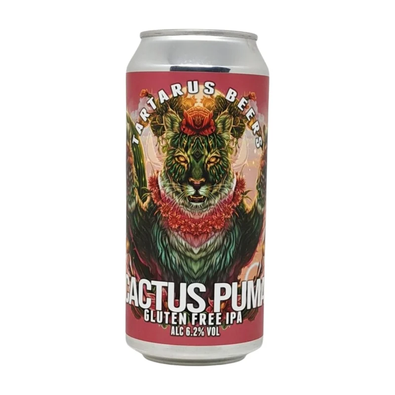 Tartarus Cactus Puma | Gluten Free IPA