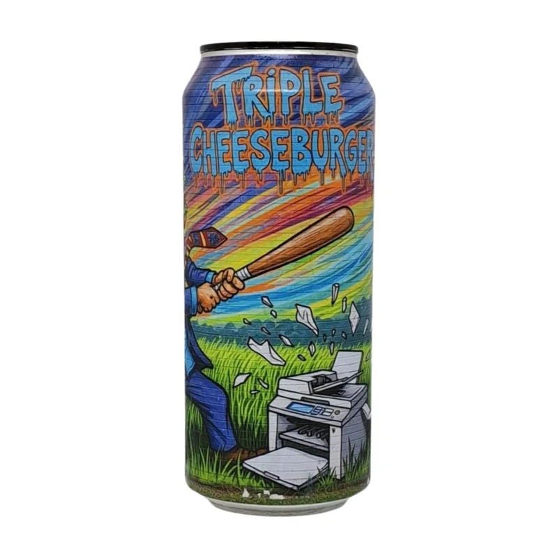 DankHouse Brewing Tripel Cheeseburger | TIPA