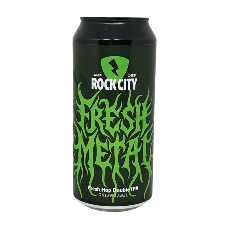 Rock City Fresh Metal | DIPA