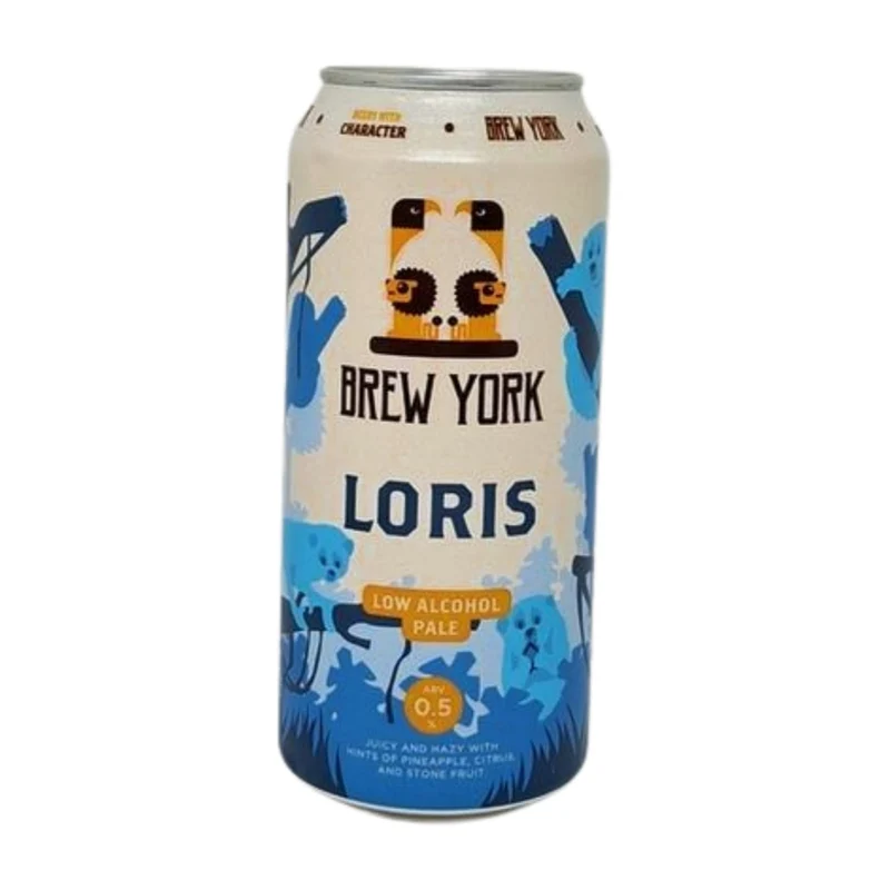 Brew York Loris | Non Alcoholic Pale Ale
