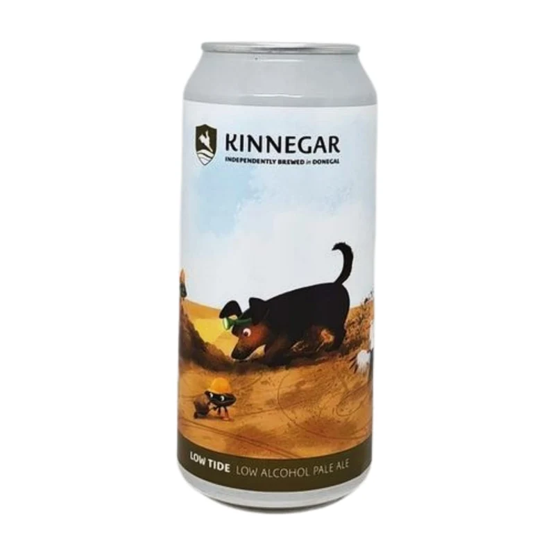 Kinnegar Brewing Low Tide | Non Alcoholic Pale Ale