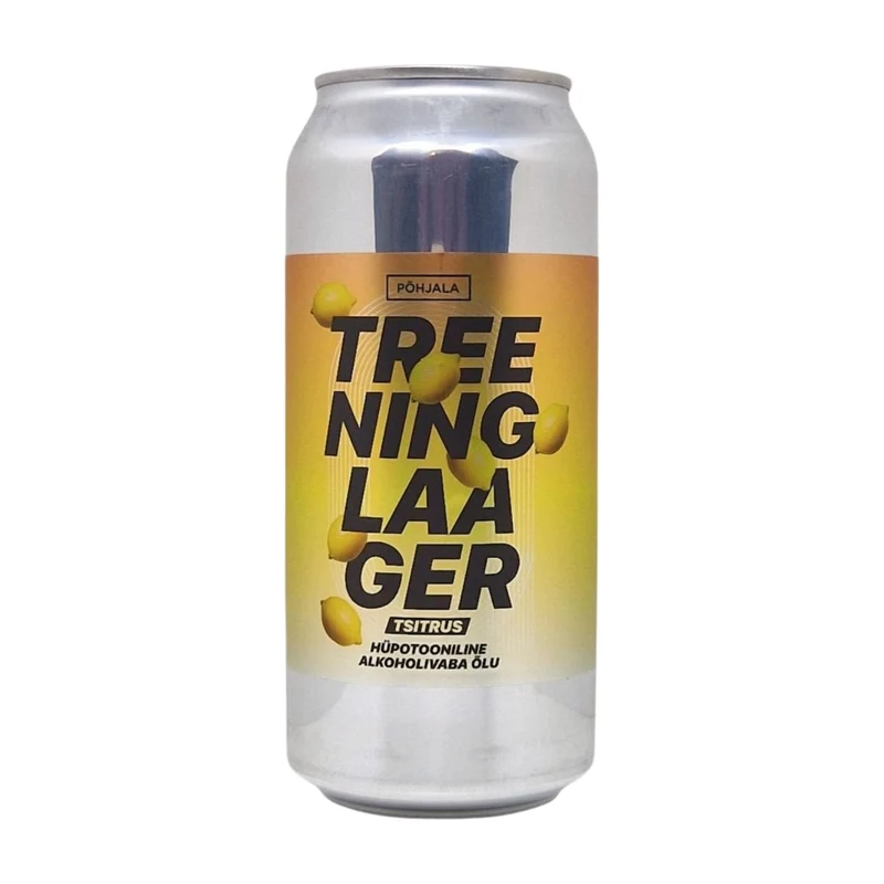 Põhjala Treeninglager Tsitrus | Non Alcoholic Lager