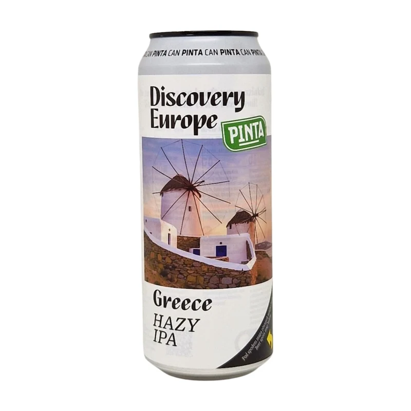 Pinta Discovery Europe Greece | Hazy IPA