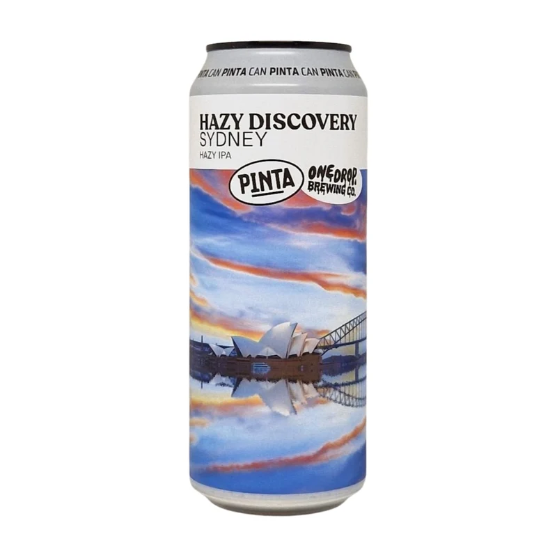 Pinta Hazy Discovery Sydney | Hazy IPA