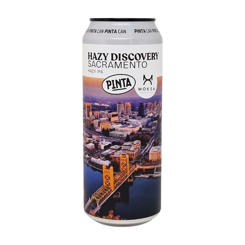 Pinta Hazy Discovery Sacramento | Hazy IPA