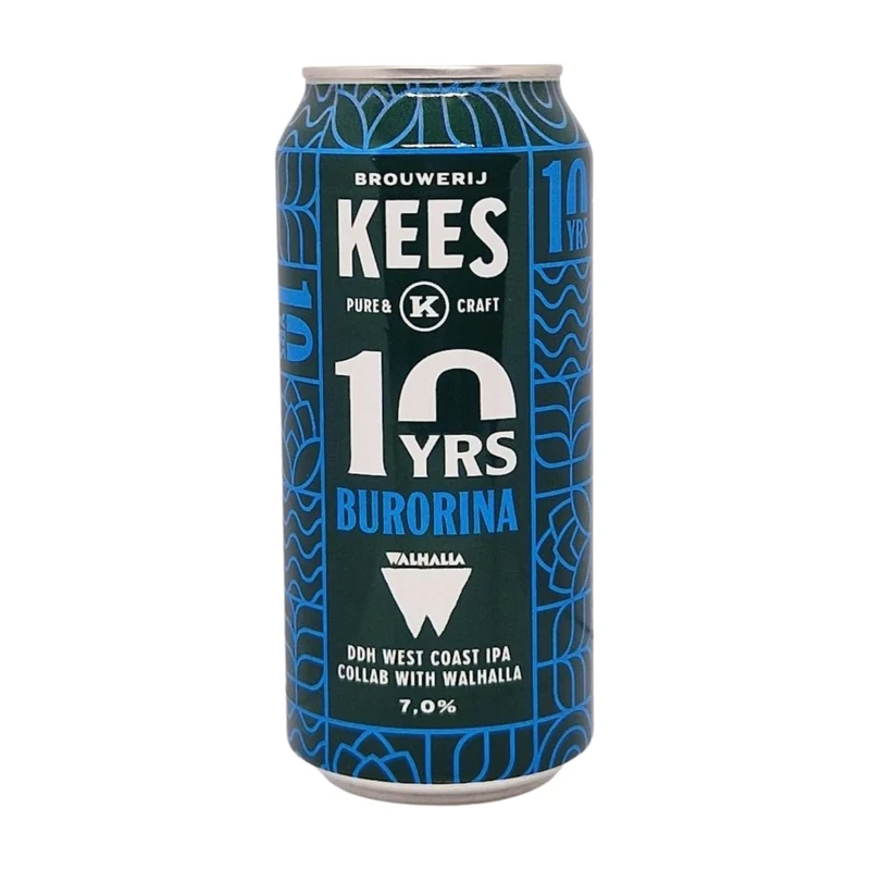 Kees X Walhalla Burorina 10 Years | West Coast IPA