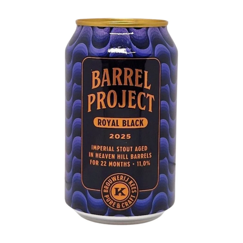 Kees Barrel Project Royal Black Cans | BA Stout