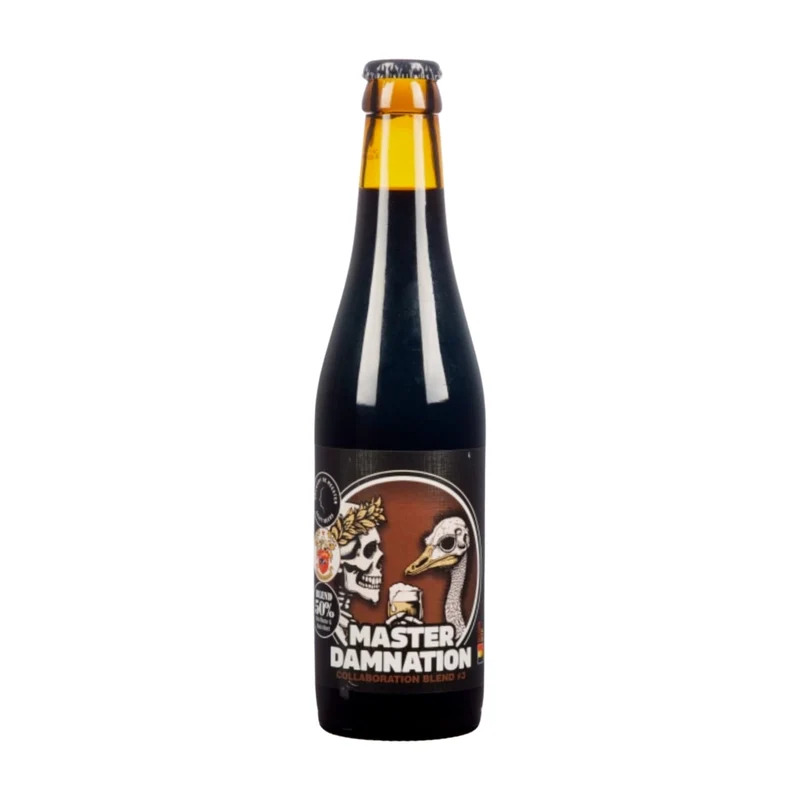 De Meester X De Struise Master Damnation | Imperial Stout