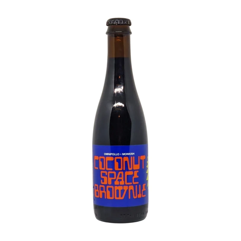 Omnipollo X Monkish Coconut Space Brownie (Church Version) | Imperial Pastry Stout