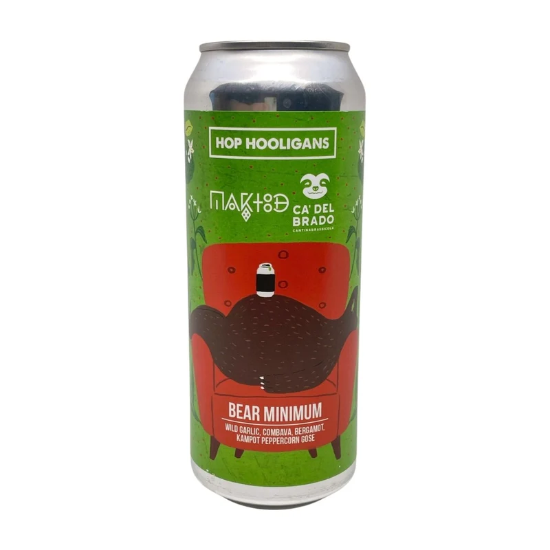 Hop Hooligans Bear Minimum | Sour Gose