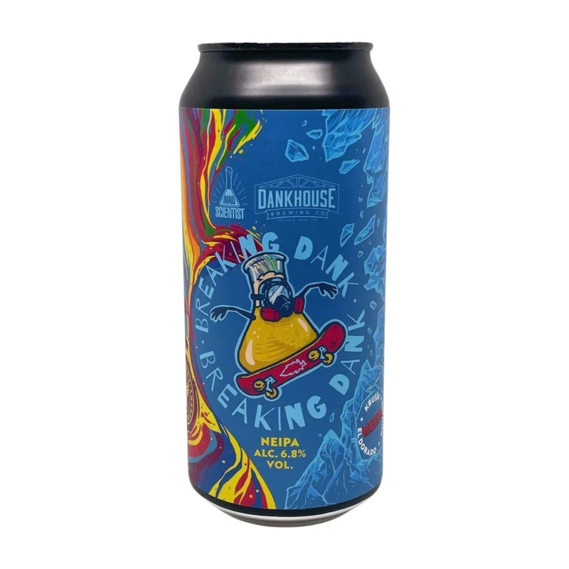 Mad Scientist Breaking Dank | NEIPA