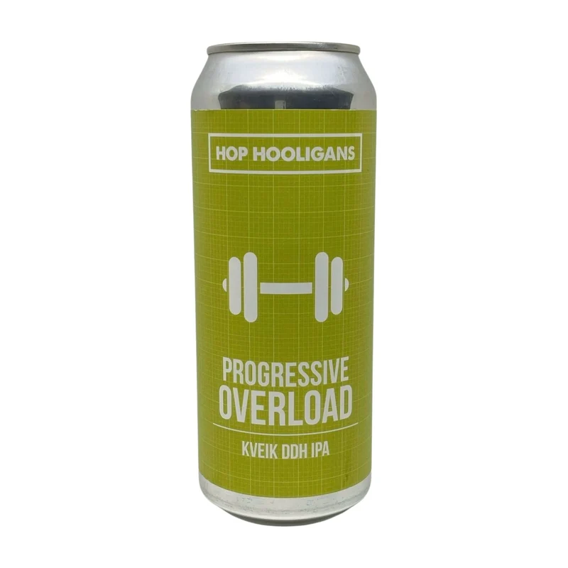 Hop Hooligans Progressive Overload Kveik | IPA