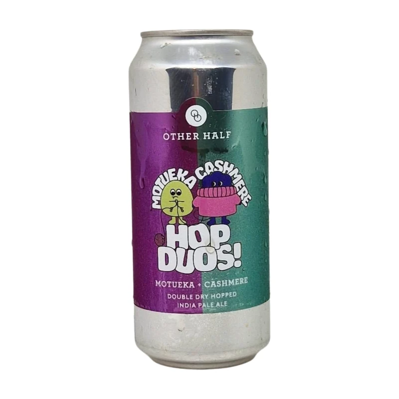 Other Half Hop Duos! Motueka + Cashmere | NEIPA