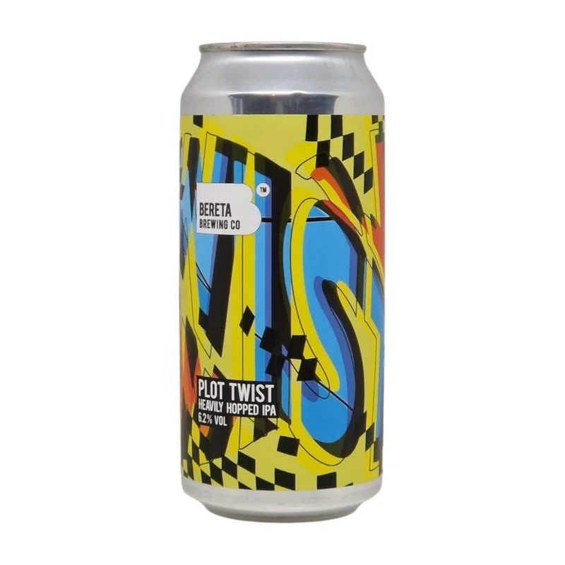 Bereta Brewing Co. Plot Twist | NEIPA