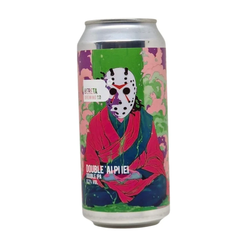 Bereta Brewing Co. Duoble 'Ai Pi Iei | Double West Coast IPA